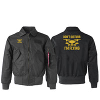 Thumbnail for Don't Disturb I'm Flying Designed Embroidered Patch Attachable Jackets