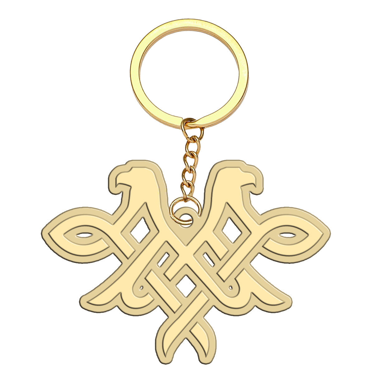 Air Serbia Airlines Designed Hollow Key Chains