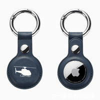 Thumbnail for Helicopter Design Airtags Leather Cases