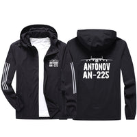 Thumbnail for Antonov AN-225 & Plane Sport & Running Jackets