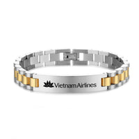 Thumbnail for Vietnam Airlines Designed Stainless Steel Chain Bracelets