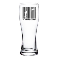 Thumbnail for Planespotting Designed Pilsner Beer Glasses