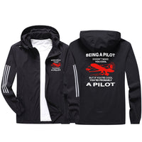 Thumbnail for If You're Cool You're Probably a Pilot Sport & Running Jackets
