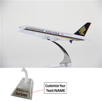 Thumbnail for Singapore Airlines A380 Airplane Model (16CM)