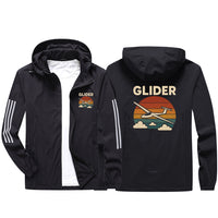 Thumbnail for Retro I Love Gliding Design Sport & Running Jackets