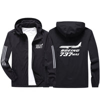 Thumbnail for The Boeing 737Max Sport & Running Jackets