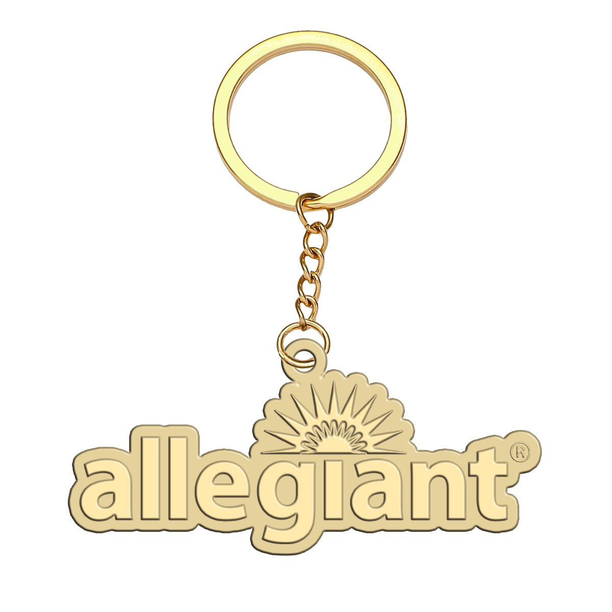 Allegiant Air Airlines Designed Hollow Key Chains