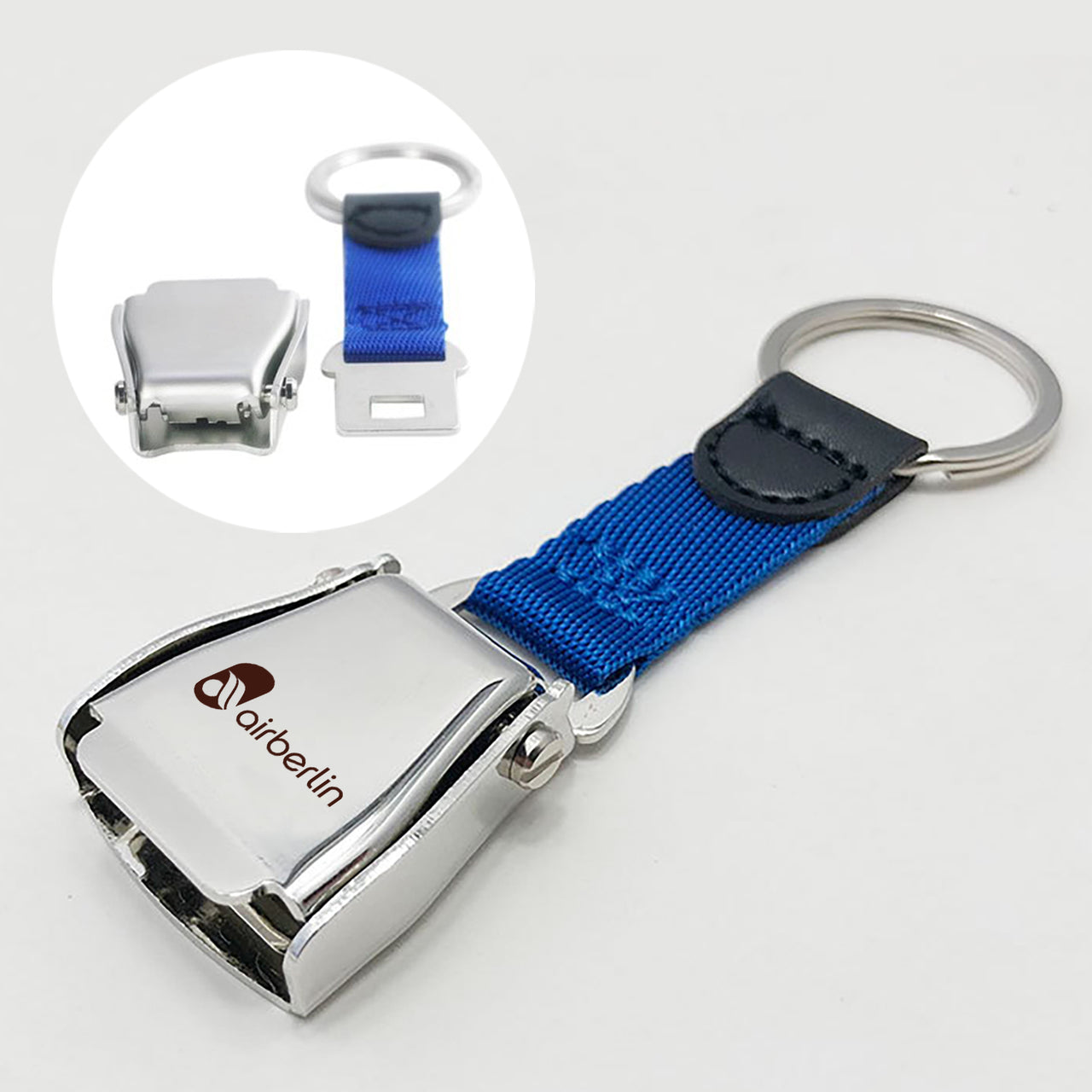 airberlin Airplane Seat Belt Key Chains