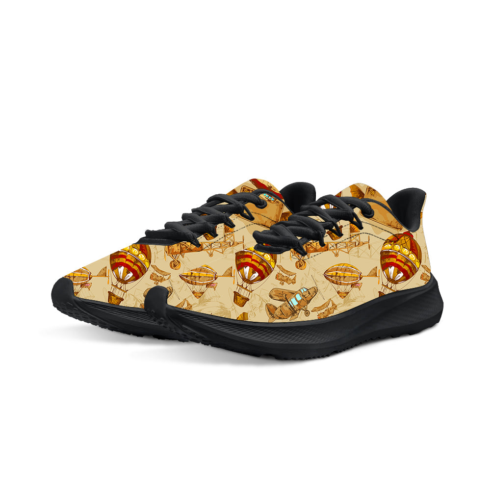 Graphical Travel Designed Breathable Sport Shoes