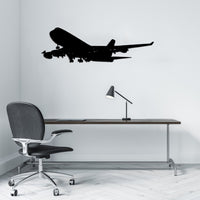 Thumbnail for Boeing 747 Designed Wall Stickers Designed Wall Metal Signs