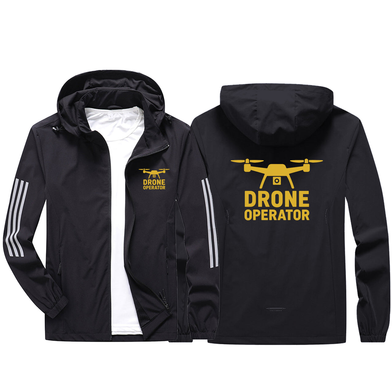 Drone Operator Design Sport & Running Jackets