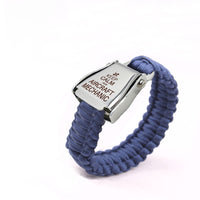 Thumbnail for Aircraft Mechanic Design Airplane Seat Belt Bracelet