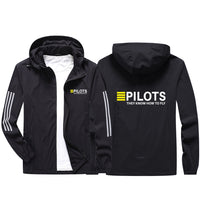 Thumbnail for Pilots They Know How To Fly Sport & Running Jackets