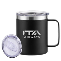 Thumbnail for ITA Airways Designed Stainless Steel Laser Engraved Mugs