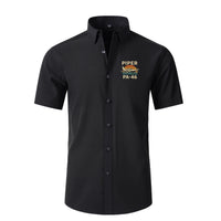 Thumbnail for Retro Piper PA-46 Designed Short Sleeve Shirts