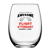 Thumbnail for Flight Attendant Designed Water & Drink Glasses