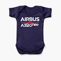 Thumbnail for Amazing Airbus A320neo Designed Baby Bodysuits