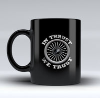 Thumbnail for In Thrust We Trust (Vol 2) Designed Black Mugs