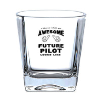 Thumbnail for Future Pilot Designed Whiskey Glass