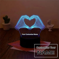 Thumbnail for Love 3D Designed Night Lamp