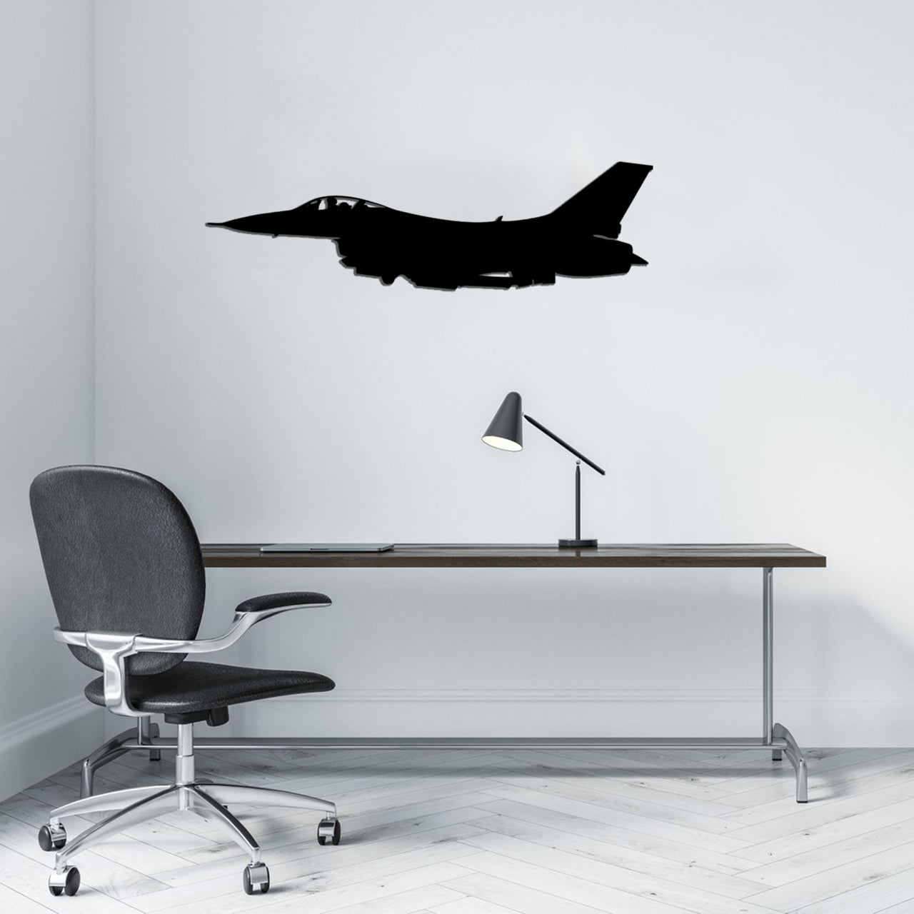 Climbing Fighting Falcon F16 (FG-04) Designed Wall Metal Signs