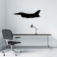 Thumbnail for Climbing Fighting Falcon F16 (FG-04) Designed Wall Metal Signs