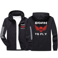 Thumbnail for Born To Fly SKELETON Sport & Running Jackets