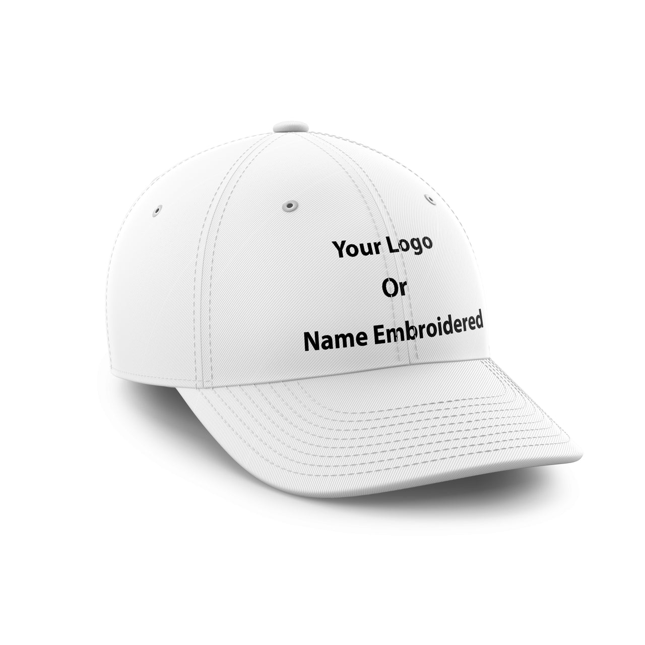 Your Custom TEXE & LOGO Embroidered Hats