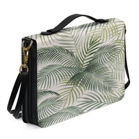 Thumbnail for Palm Leaf & Summer Designed PU Accessories Bags Strap Style
