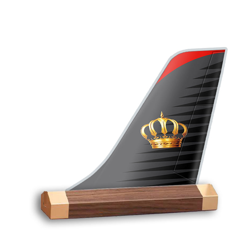 Royal Jordanian Designed Tail Logo Desk Models