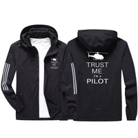 Thumbnail for Trust Me I'm a Pilot (Helicopter) Sport & Running Jackets