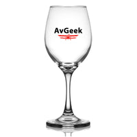 Thumbnail for Avgeek Designed Wine Glasses