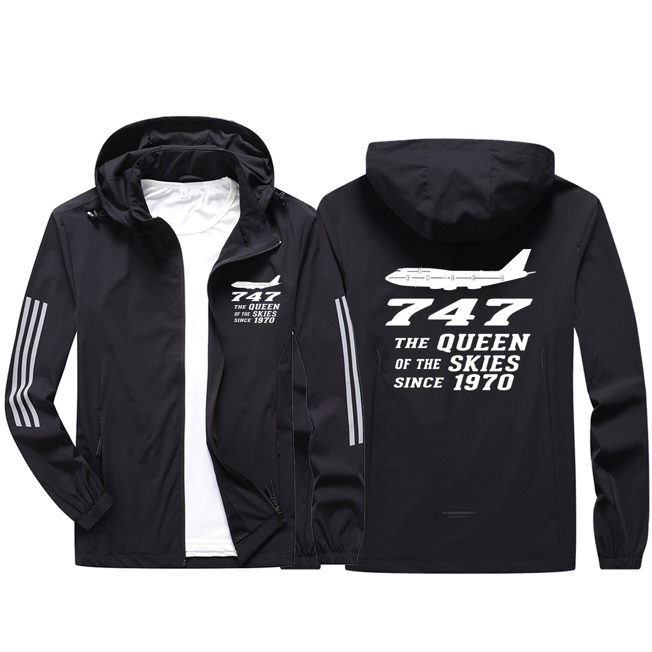 Boeing 747 - Queen of the Skies (2) Sport & Running Jackets
