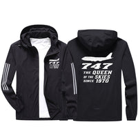 Thumbnail for Boeing 747 - Queen of the Skies (2) Sport & Running Jackets