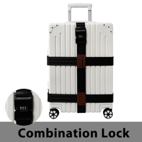 Thumbnail for Check-in Adjustable Explosion-proof Luggage With Password Lock Anti-theft