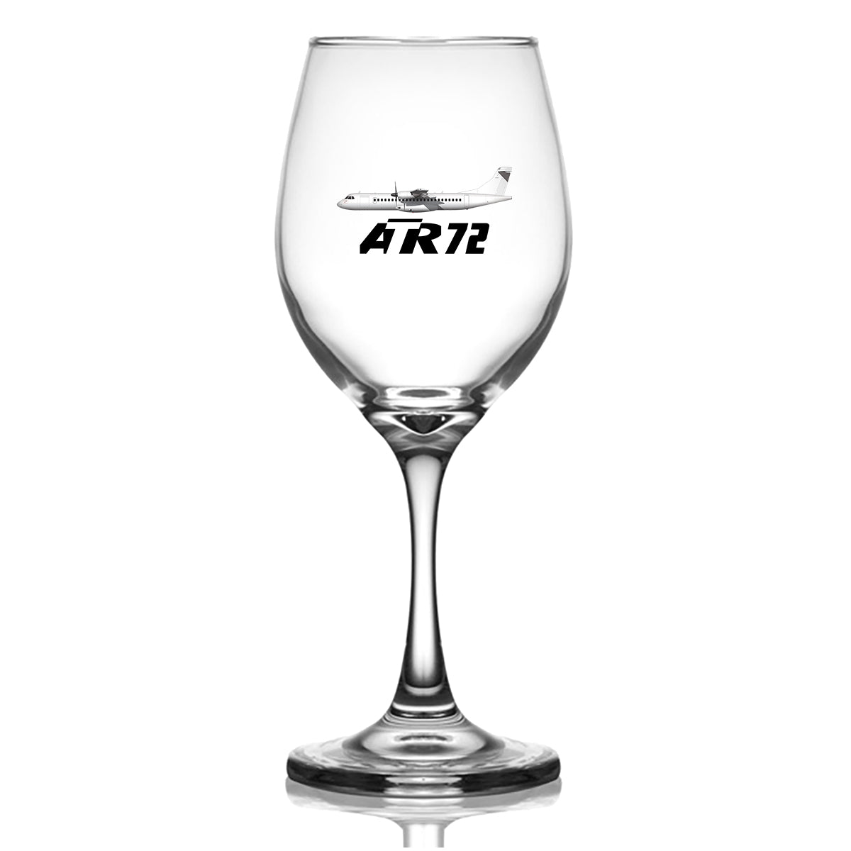 The ATR72 Designed Wine Glasses