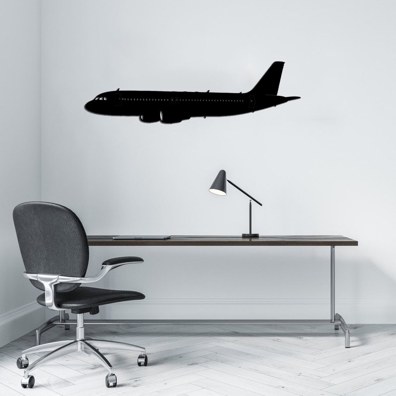 Cruising Airbus A320 Designed Wall Stickers Designed Wall Metal Signs
