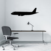 Thumbnail for Cruising Airbus A320 Designed Wall Stickers Designed Wall Metal Signs