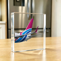 Thumbnail for FlySafair Tail Logo Crystal Ornament