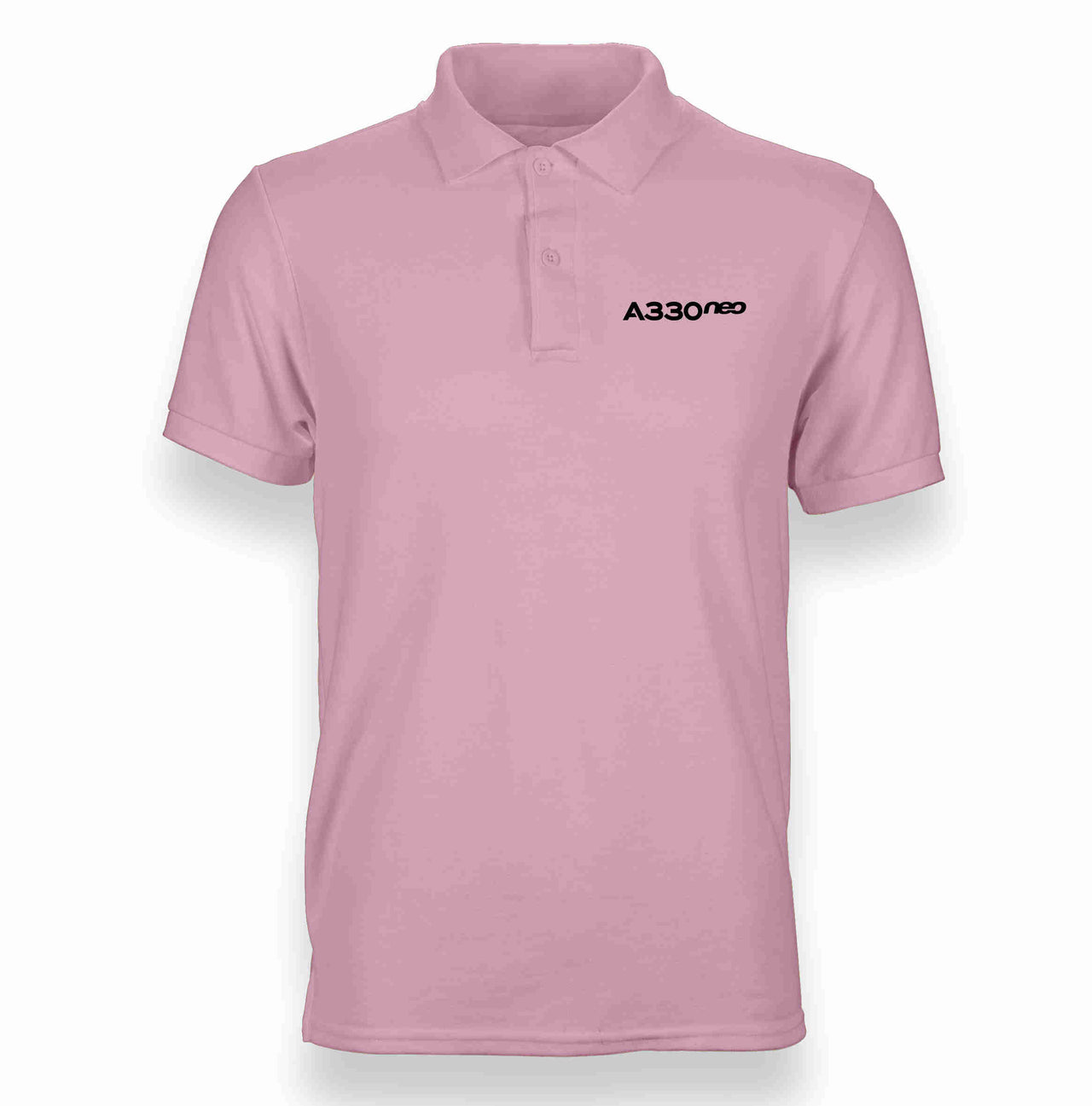 A330neo & Text Designed "WOMEN" Polo T-Shirts