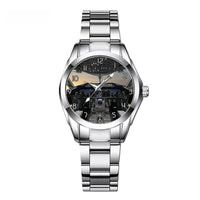 Thumbnail for Boeing 787 Cockpit Designed Stainless Steel Band Watches