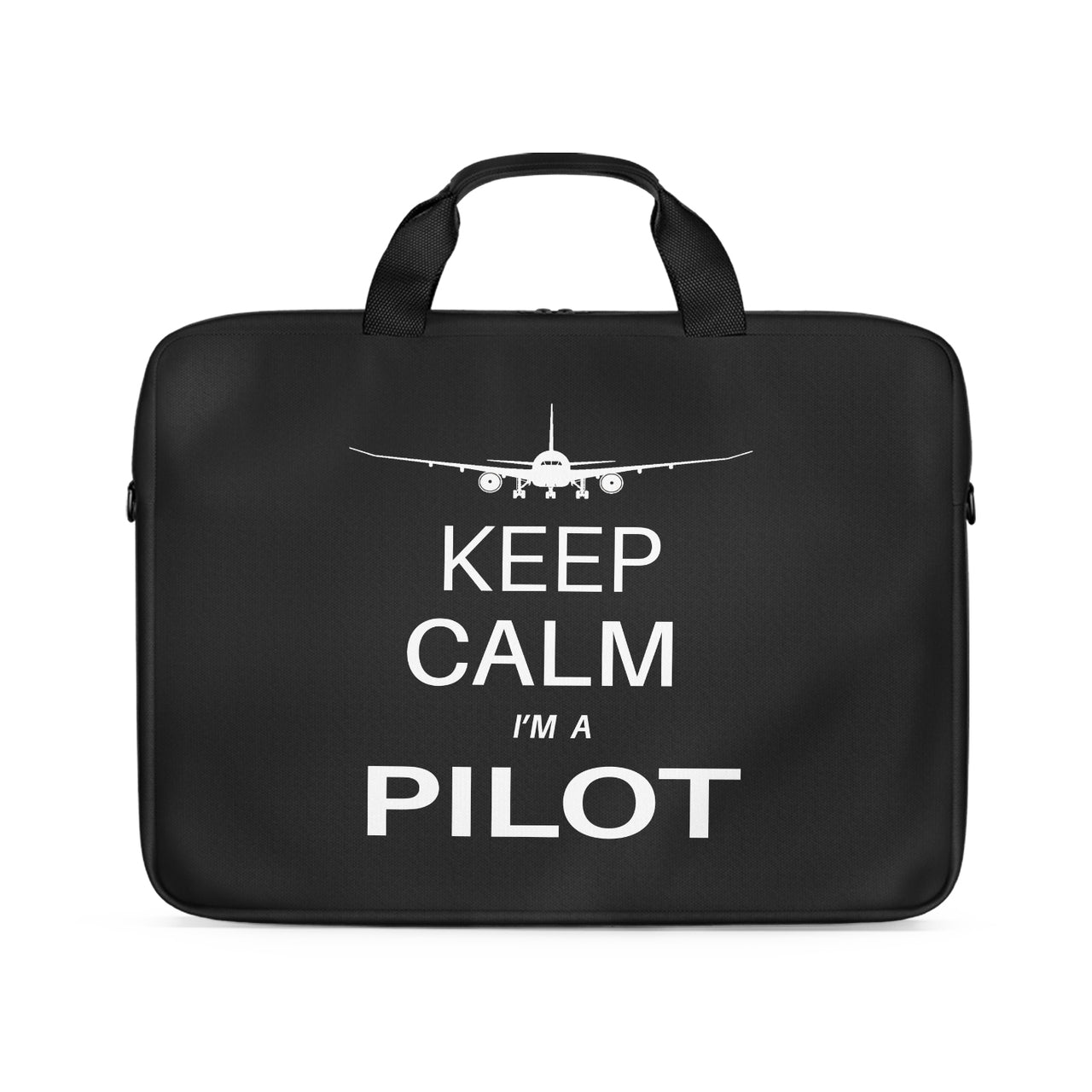 Pilot (777 Silhouette) Designed Laptop & Tablet Bags