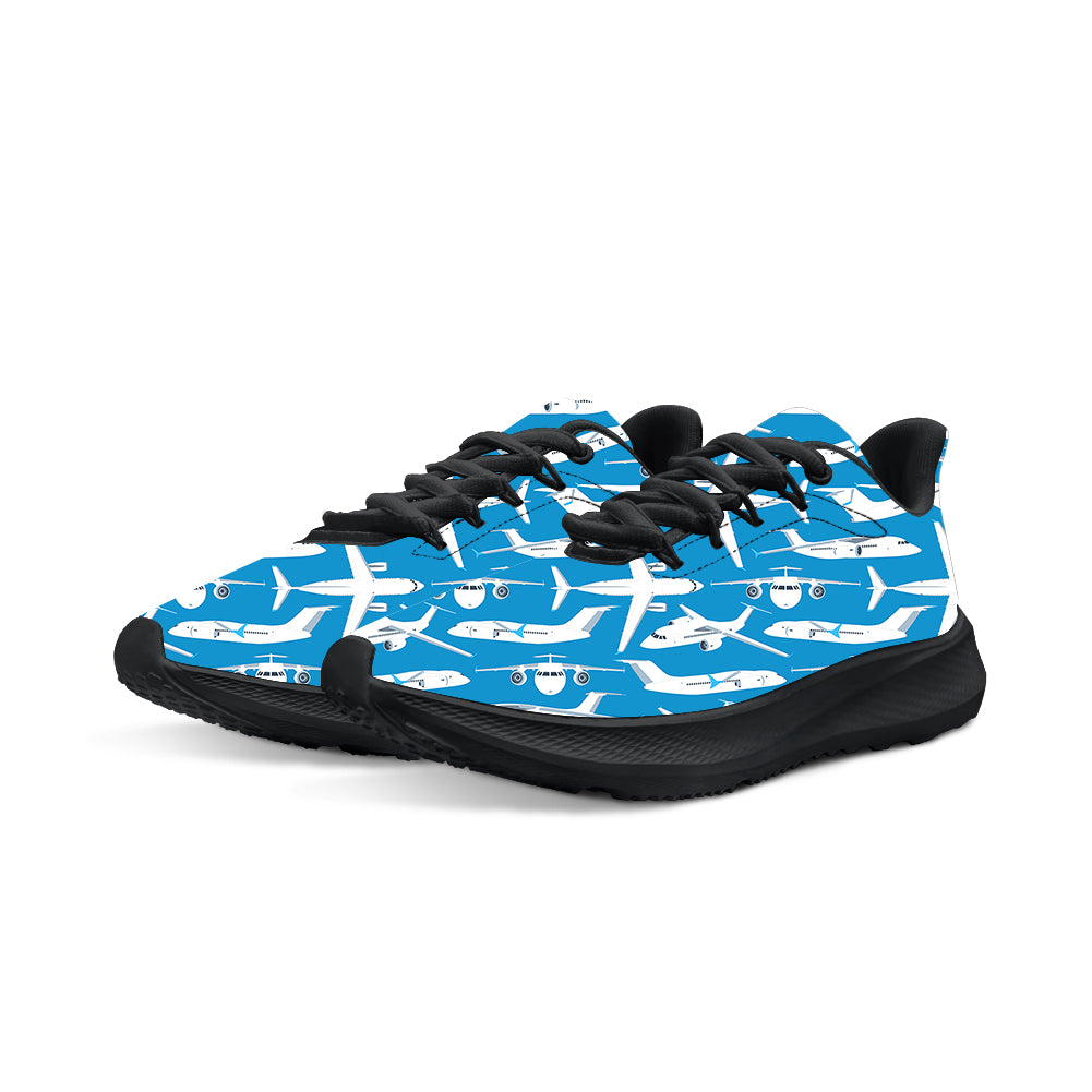 Big Airplanes Designed Breathable Sport Shoes