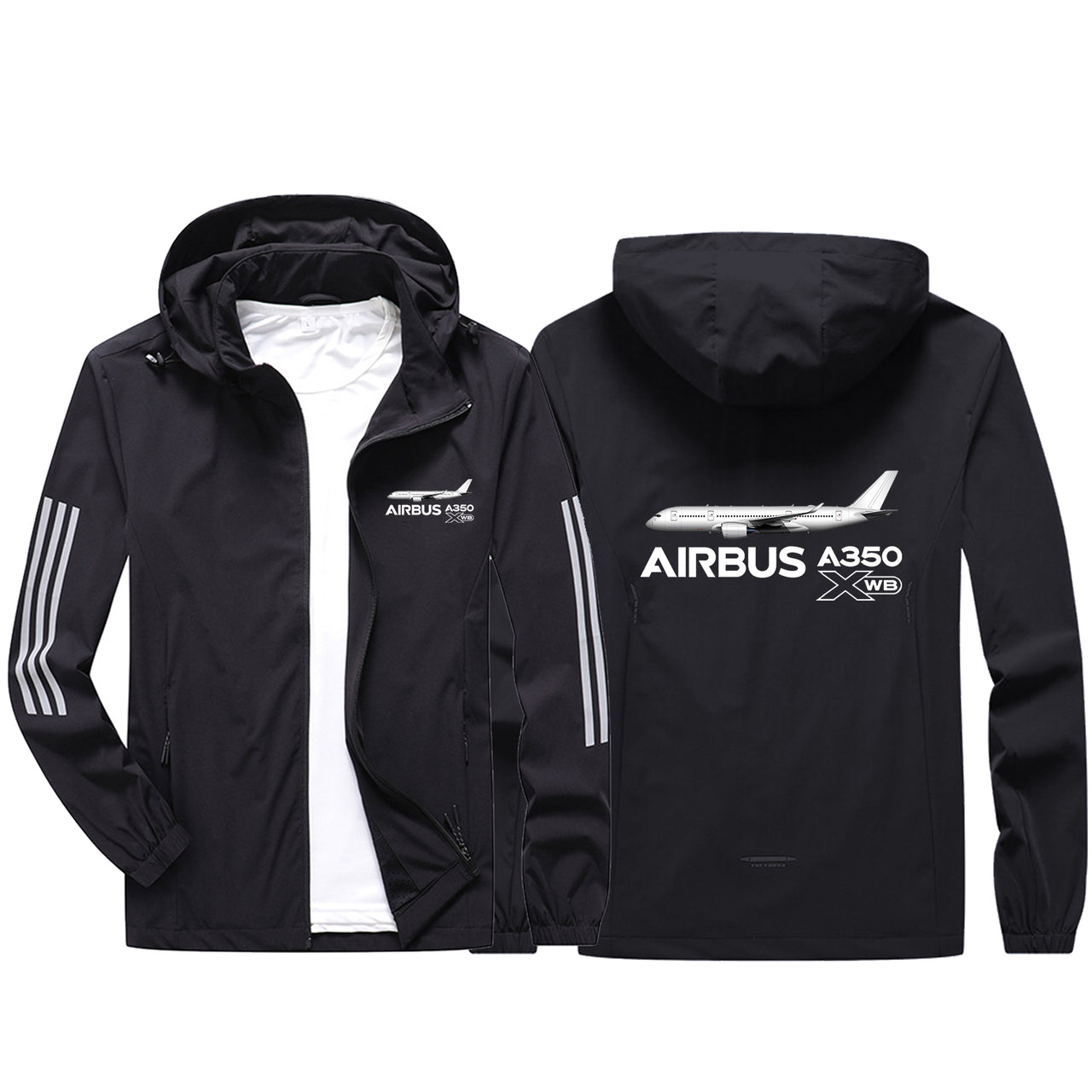The Airbus A350 WXB Sport & Running Jackets