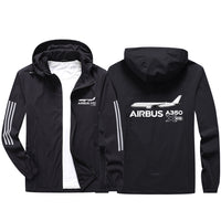 Thumbnail for The Airbus A350 WXB Sport & Running Jackets