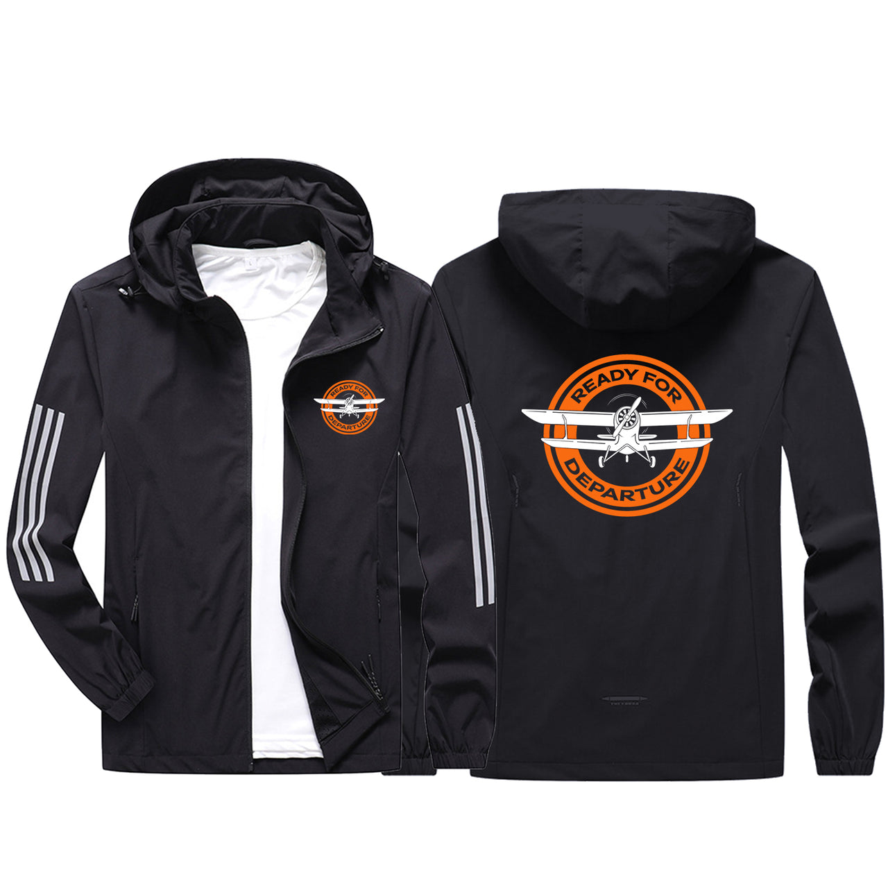 Ready for Departure Sport & Running Jackets