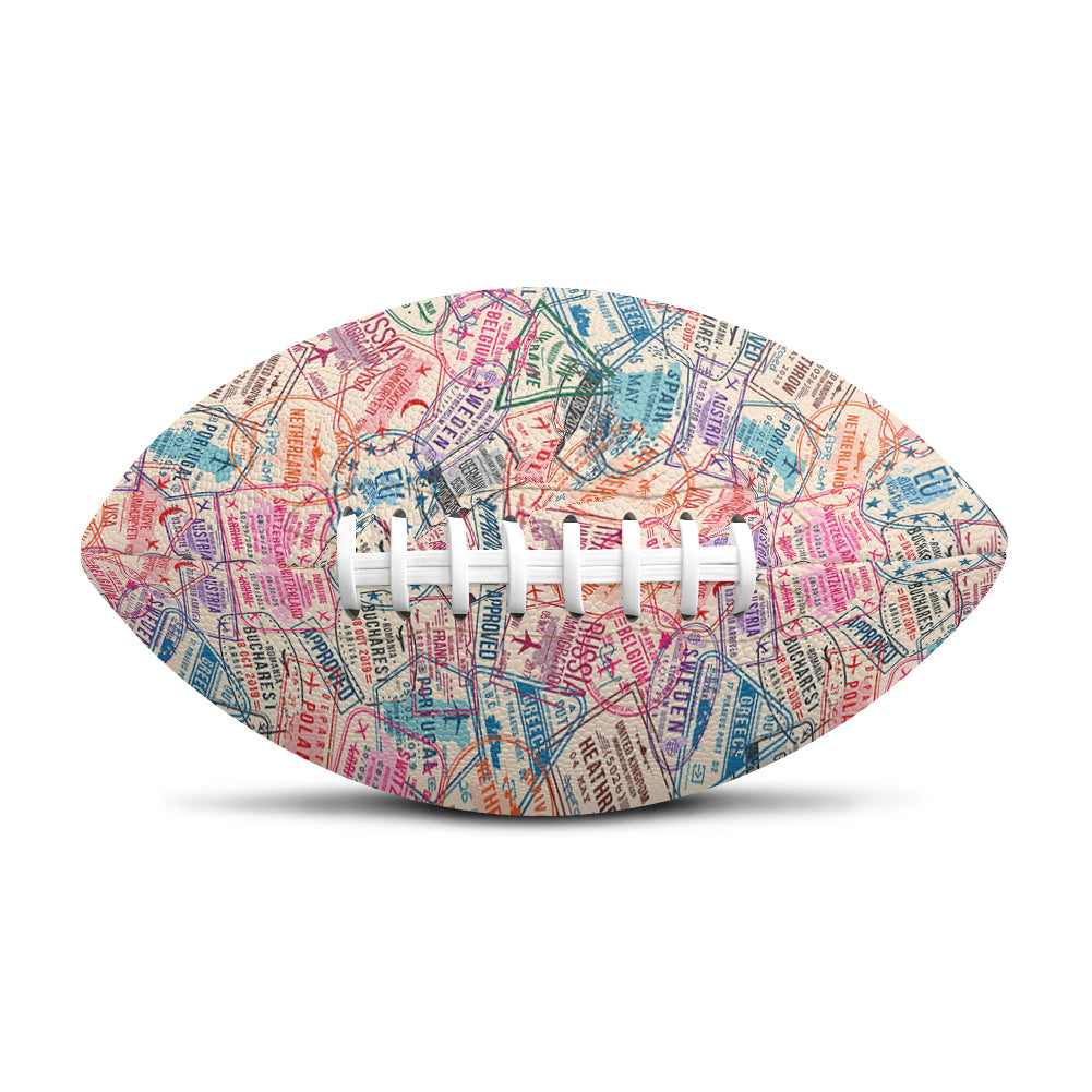 Passport Stamps Designed Rugby