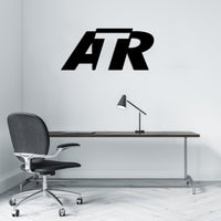 Thumbnail for ATR & Text Designed Wall Metal Signs