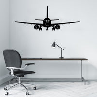 Thumbnail for Sukhoi Superjet 100 Silhouette Designed Wall Metal Signs