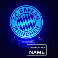Thumbnail for 3D FC Bayern Munchen Designed Night Lamp